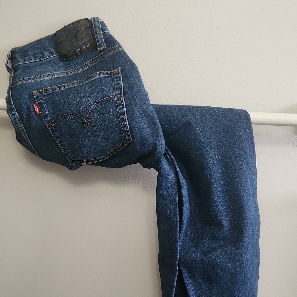 Levi's Indigo Blue Five-Pocket Jeans